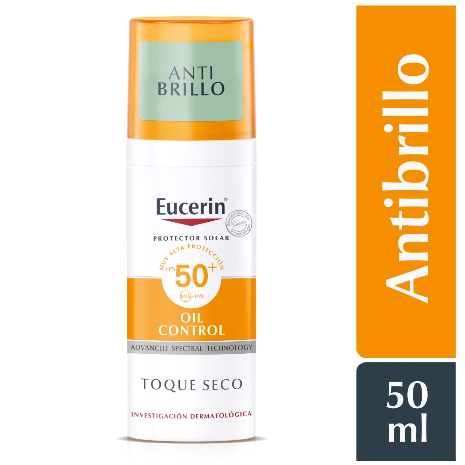 Eucerin Sun Oil Control FPS50+ Protector Solar Facial x 50 ml
